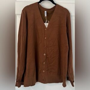 New With Tags VIISHOW V Neck Button Down Cardigan Sweater